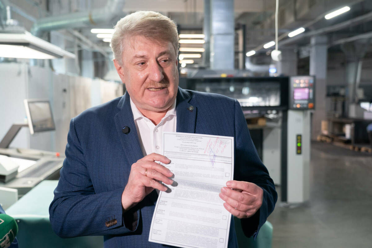 ЦИК РТ рассказал о высокой защите избирательных бюллетеней к выборам 14 сентября