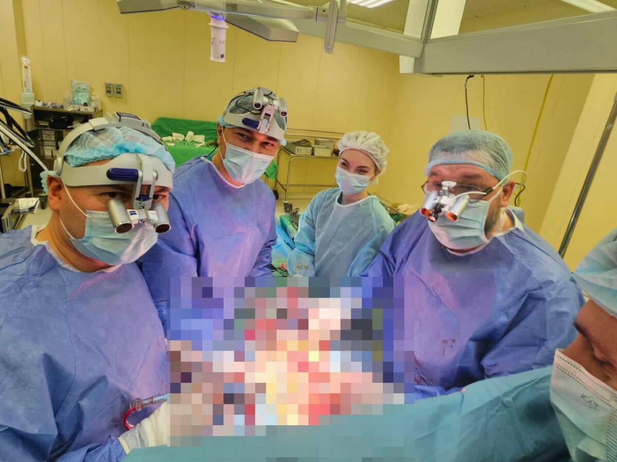 Врачи казанской больницы №7 восстановили сердце мужчины после обширного инфаркта