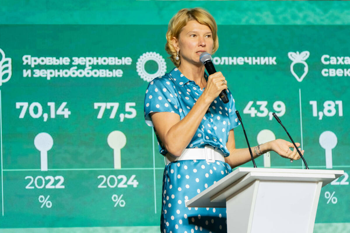 Оксана Лут в Казани: Одна из главных задач – создать базу для селекции