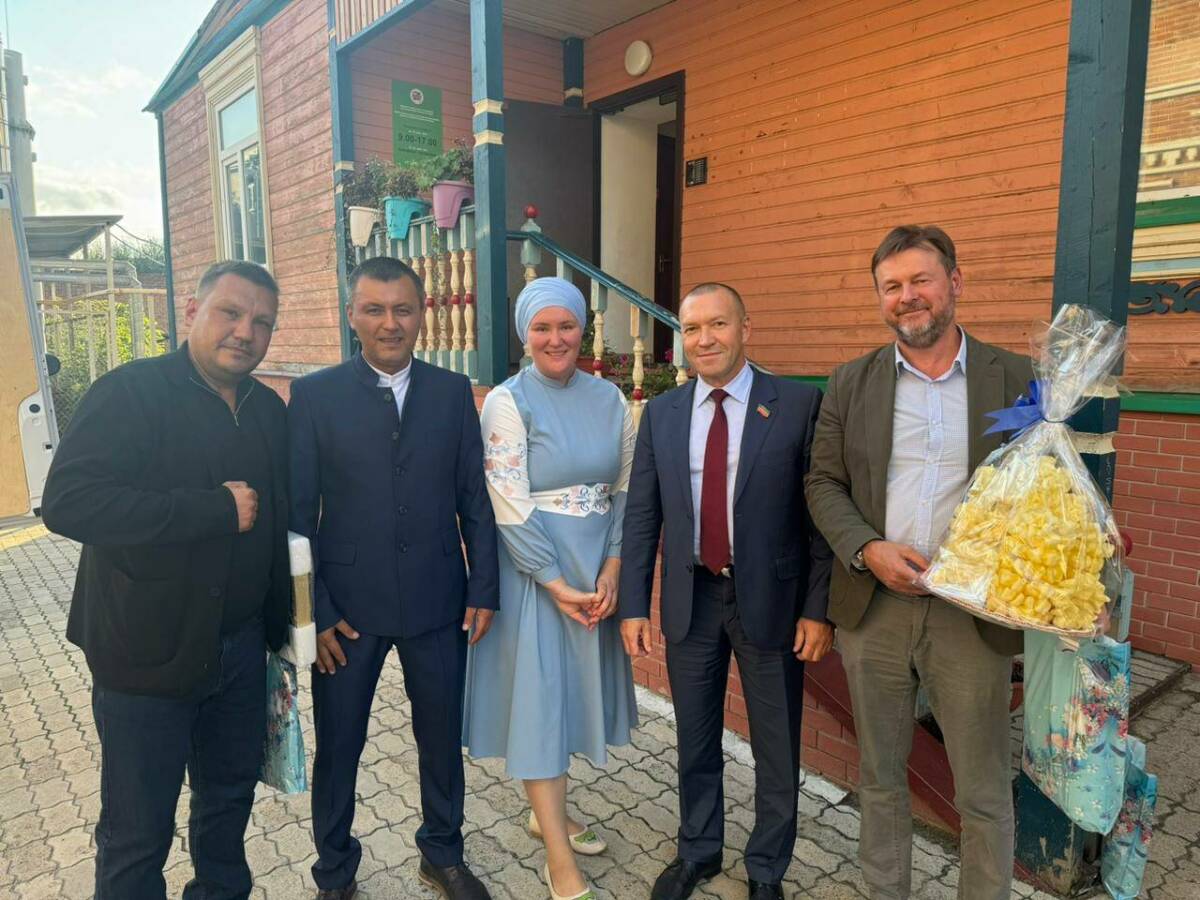 В Сабинском районе чествовали волонтеров проекта «Солдатка Аш»