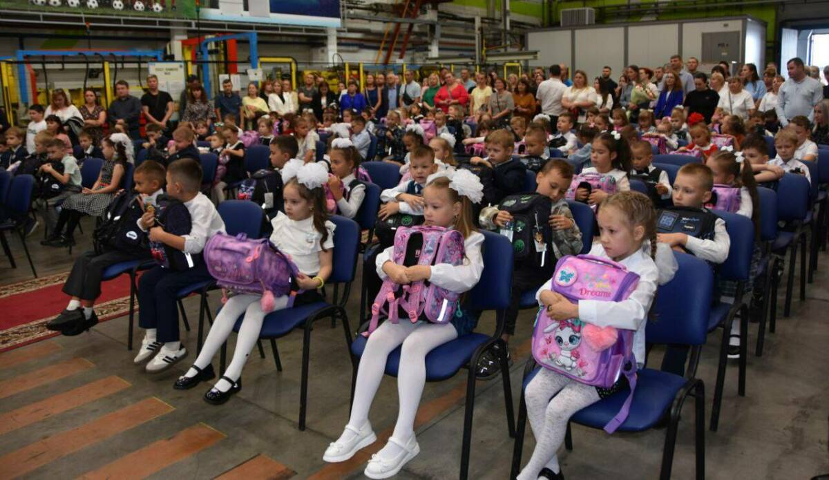 В преддверии Дня знаний POZIS провел праздник  для будущих первоклассников