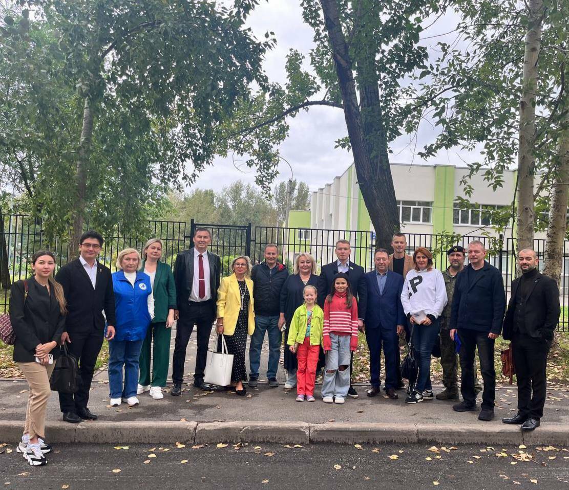 Партийный десант «Единой России» проверил школы Татарстана перед новым учебным годом