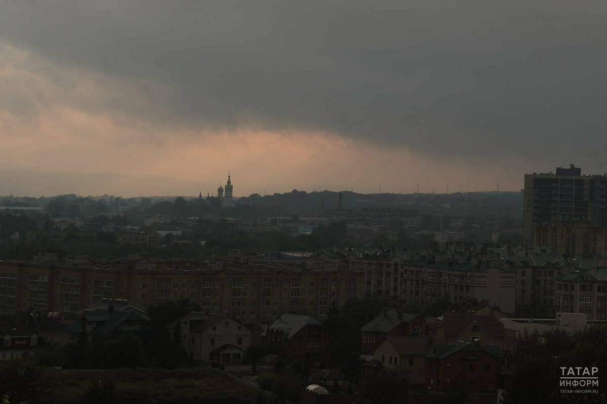 В Татарстане ожидается до 25 градусов тепла, возможны кратковременные дожди