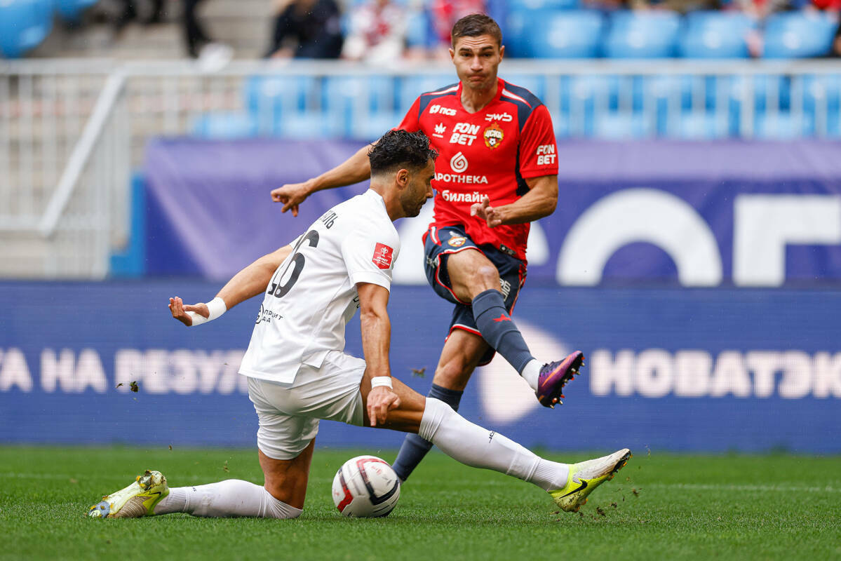 ЦСКА постарается взять реванш у «Акрона» за кубковое поражение