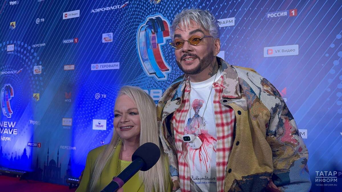 Киркоров на «Новой волне» рассказал, как в 80-х доставал дефицитные джинсы для Долиной