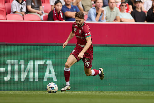 Даку и Шабанхаджай выйдут в нападении «Рубина» против «Спартака»