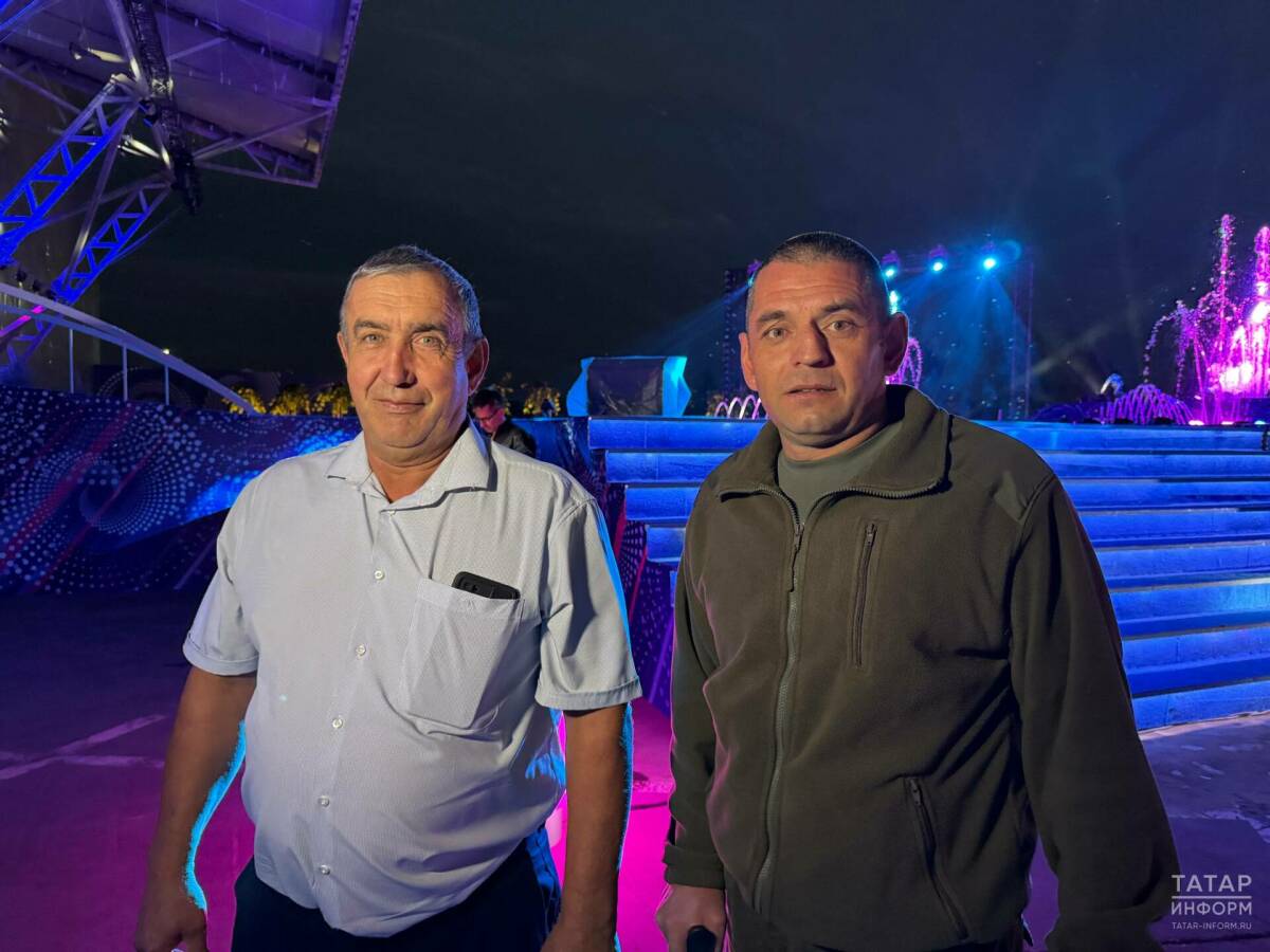 Ветераны СВО из Татарстана посетили концерт «Новой волны» в Казани