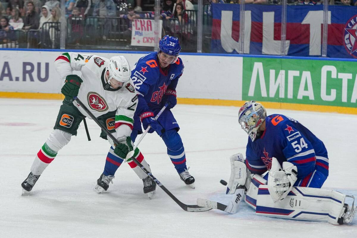 Матчем «Ак Барса» и СКА сегодня откроется турнир имени Пучкова