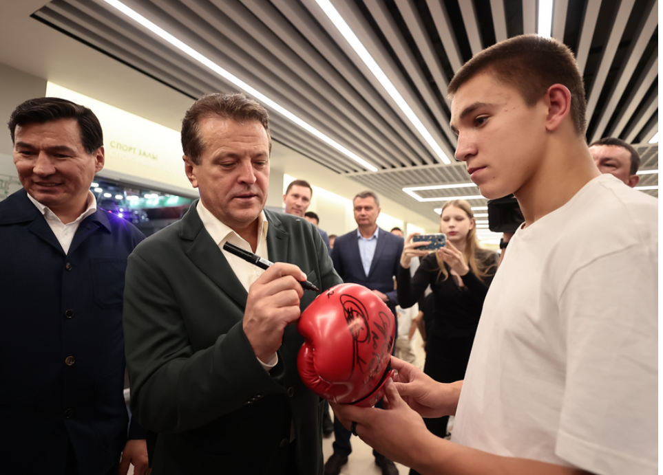 Ильсур Метшин о турнире по кикбоксингу в Казани: «Первый блин не комом!»