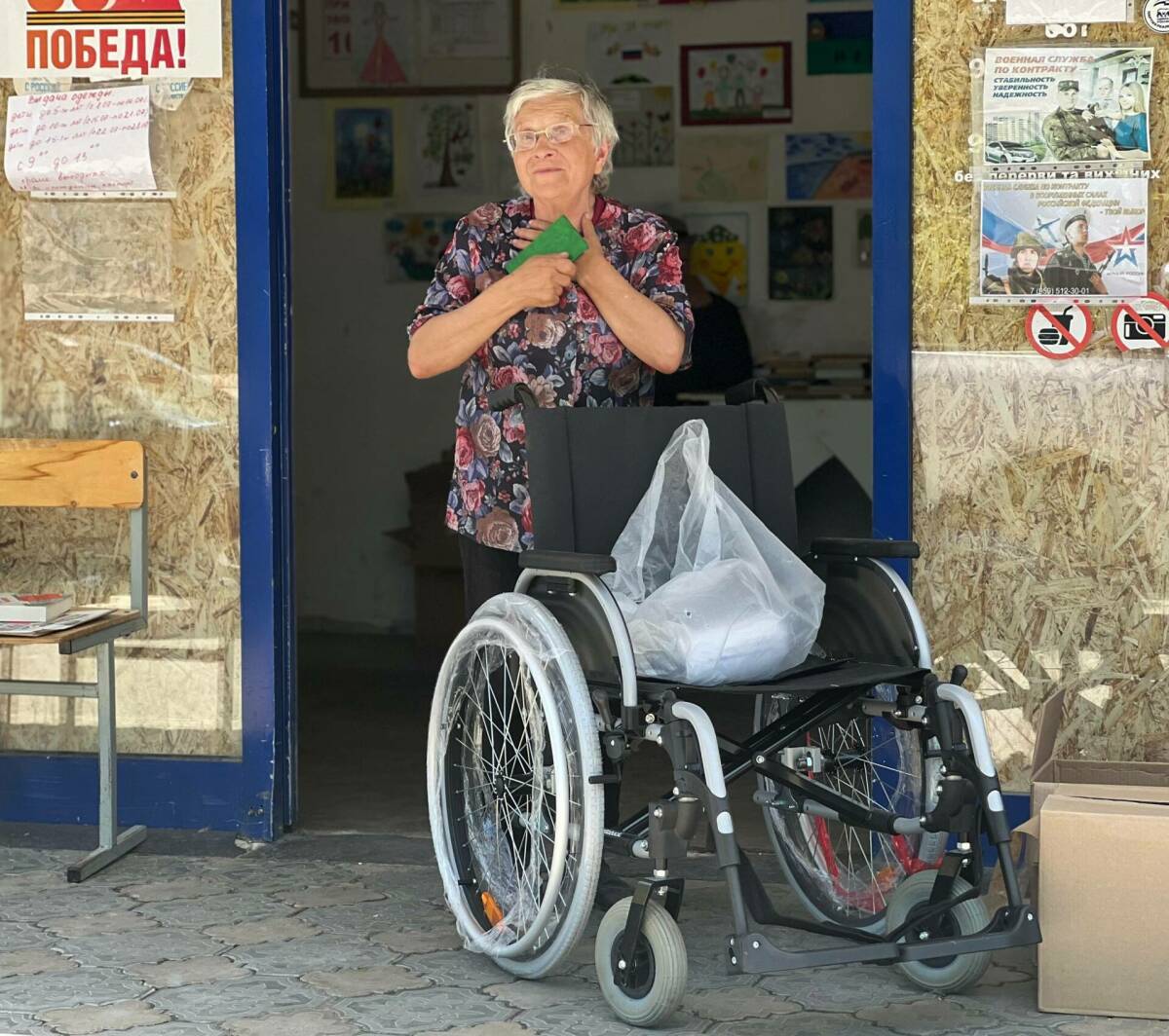 «Добрая Казань» направила в Рубежное гуманитарный груз для детей, пожилых и молодых семей