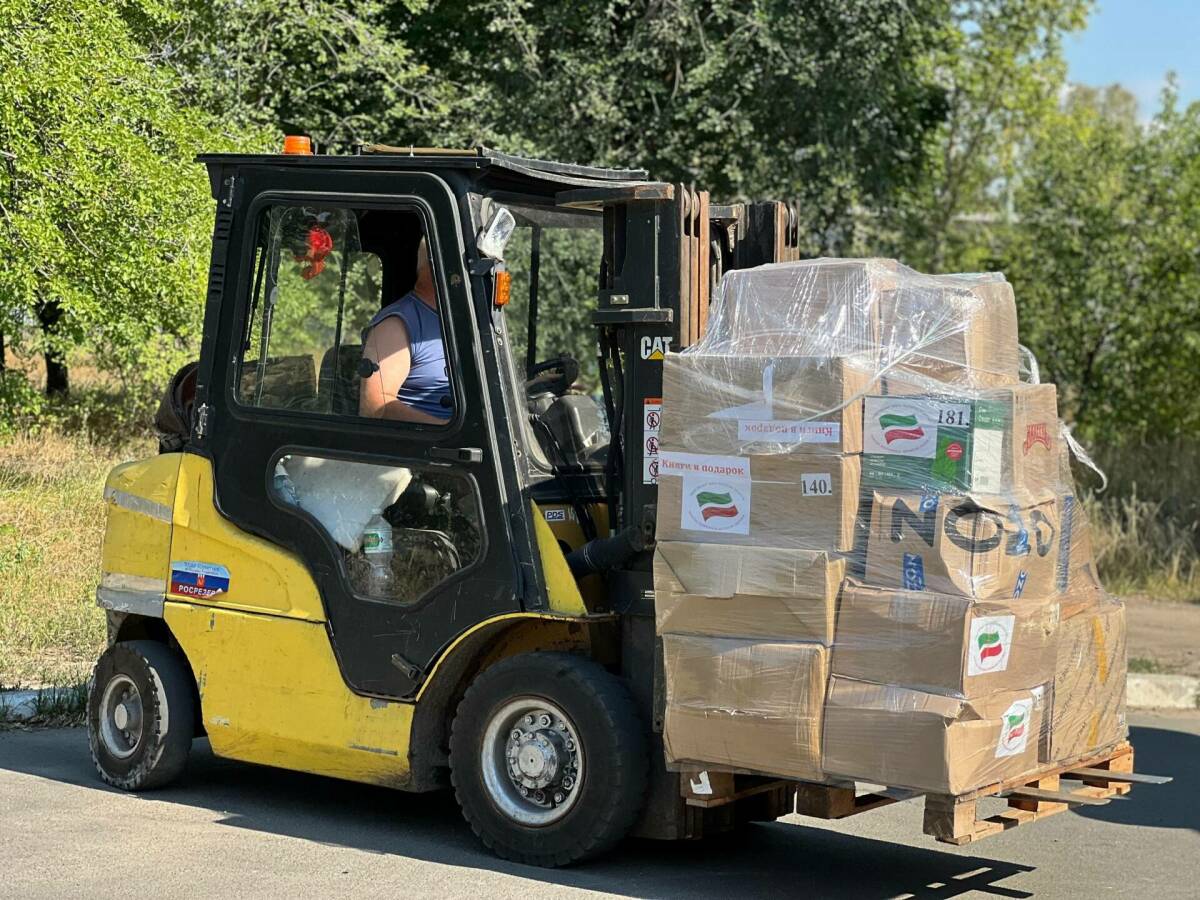 Более 6,5 тыс. книг из Татарстана доставлены в библиотеки Лисичанска и Рубежного