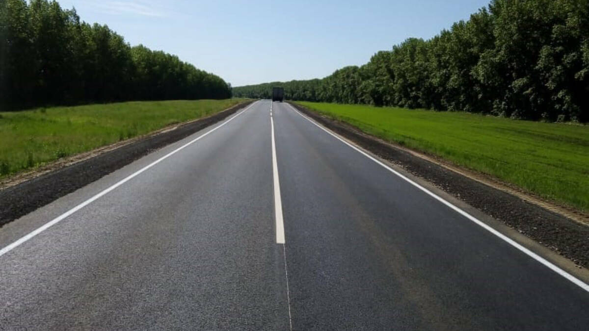 В Татарстане по нацпроекту отремонтировали автодорогу Болгар – Танкеевка