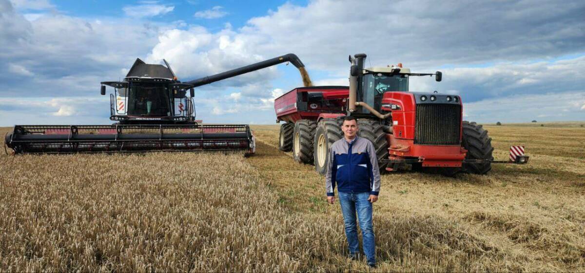 Техника Ростсельмаш помогает аграриям Татарстана справляться с климатическими вызовами