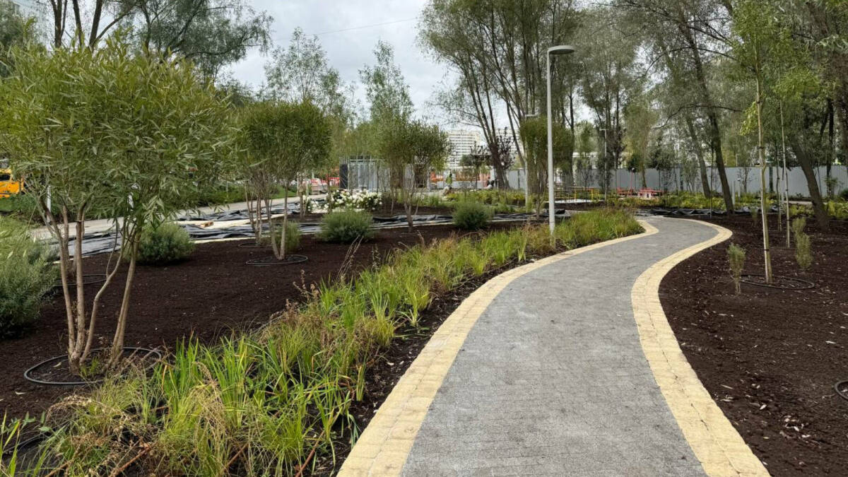 В Казани завершается второй этап благоустройства бульвара на улице Серова