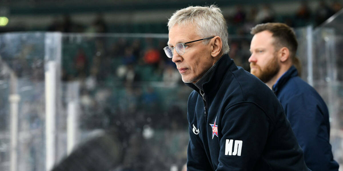 Игорь Ларионов рассказал, когда за СКА смогут сыграть новички Бландизи и Гримальди