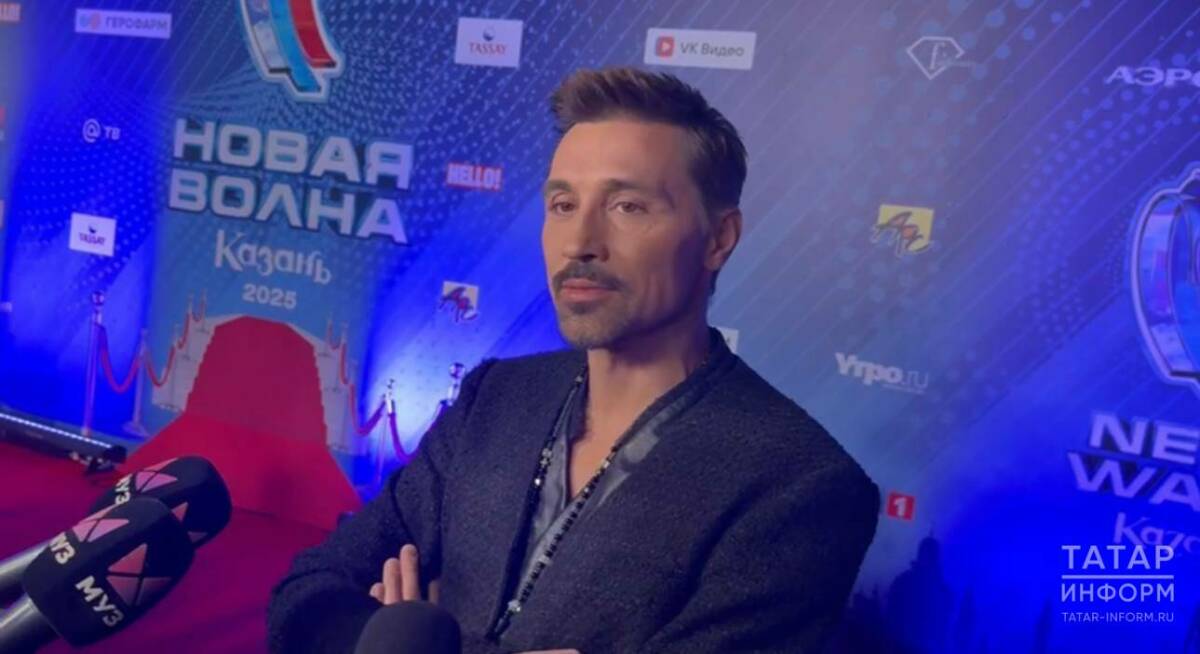 Дима Билан на «Новой волне» в Казани раскрыл секрет борьбы с усталостью