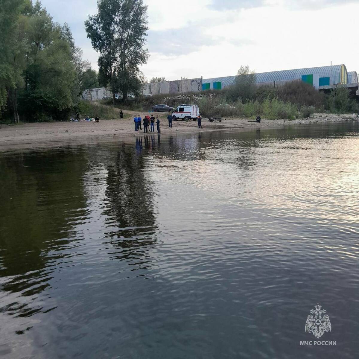 В Нижнекамском районе Татарстана во время купания в реке утонул мужчина