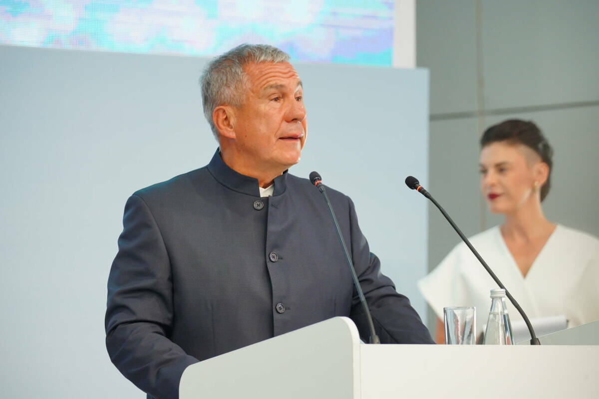 Минниханов: Нефтегазохимический комплекс формирует пятую часть доходов бюджета РТ