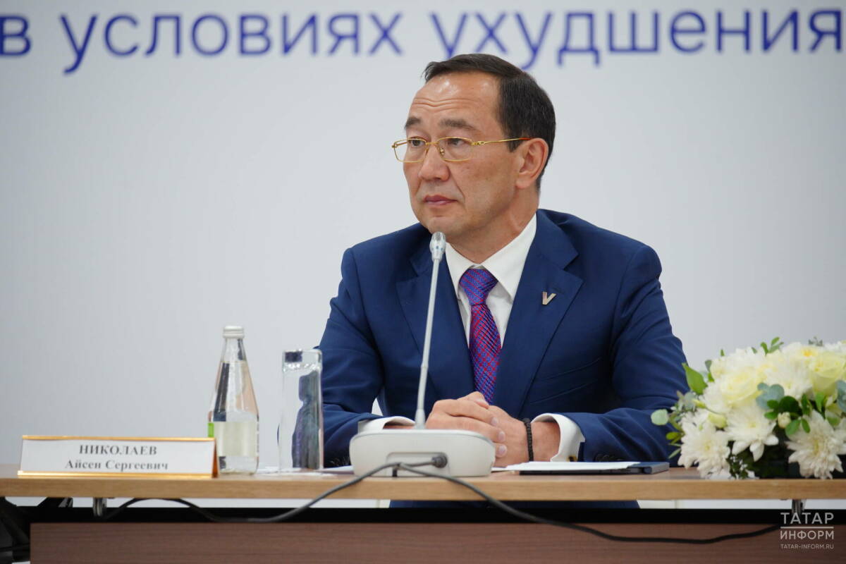 Айсен Николаев о сфере нефтедобычи в России: Главное, чтобы голос регионов был услышан