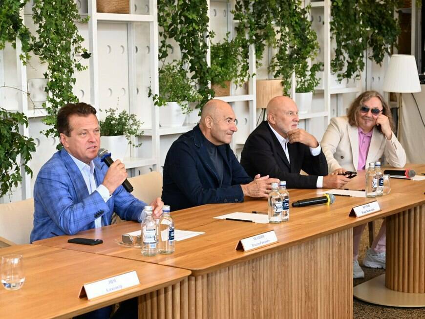 Ильсур Метшин: Я мечтаю о том, чтобы Казань всегда была на «Новой волне»