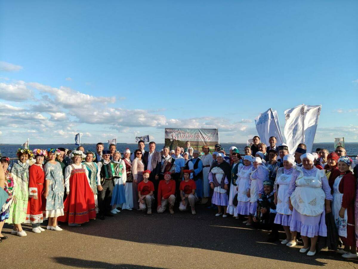 В Рыбной Слободе подвели итоги программы «Наш двор» на празднике у набережной