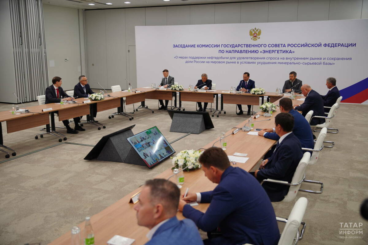 Первый замминистра энергетики РФ отметил работу Татарстана с нефтяными месторождениями