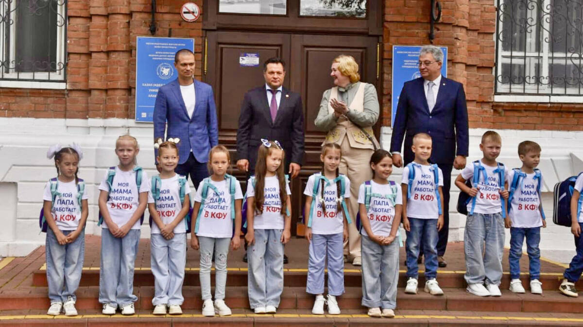 Загидуллин: Благодаря Минниханову РТ лидирует по строительству и ремонту школ и детсадов