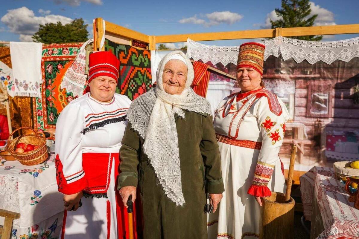 Итоги программы «Наш двор» подвели на фестивале добрососедства в Калейкино