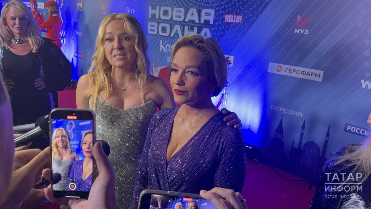 Рудковская на «Новой волне» рассказала, как Татьяна Буланова принесла удачу Плющенко