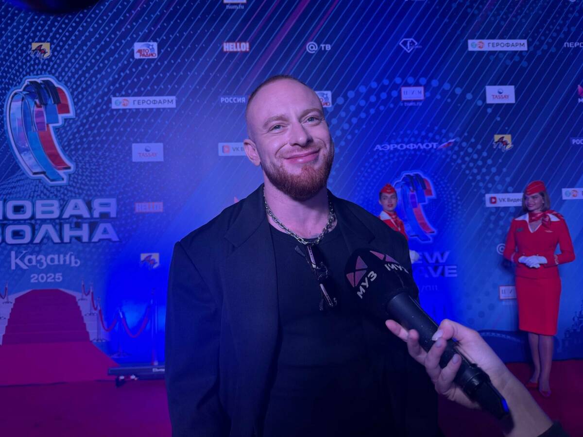 Леша Свик восхитился Казанью и раскрыл свои творческие планы