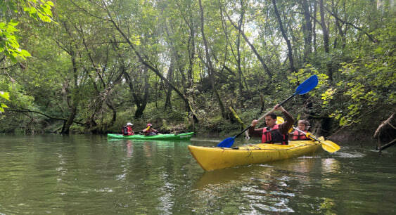 В Татарстане очистили 32 км реки Казанки в рамках проекта «Свободный ток»
