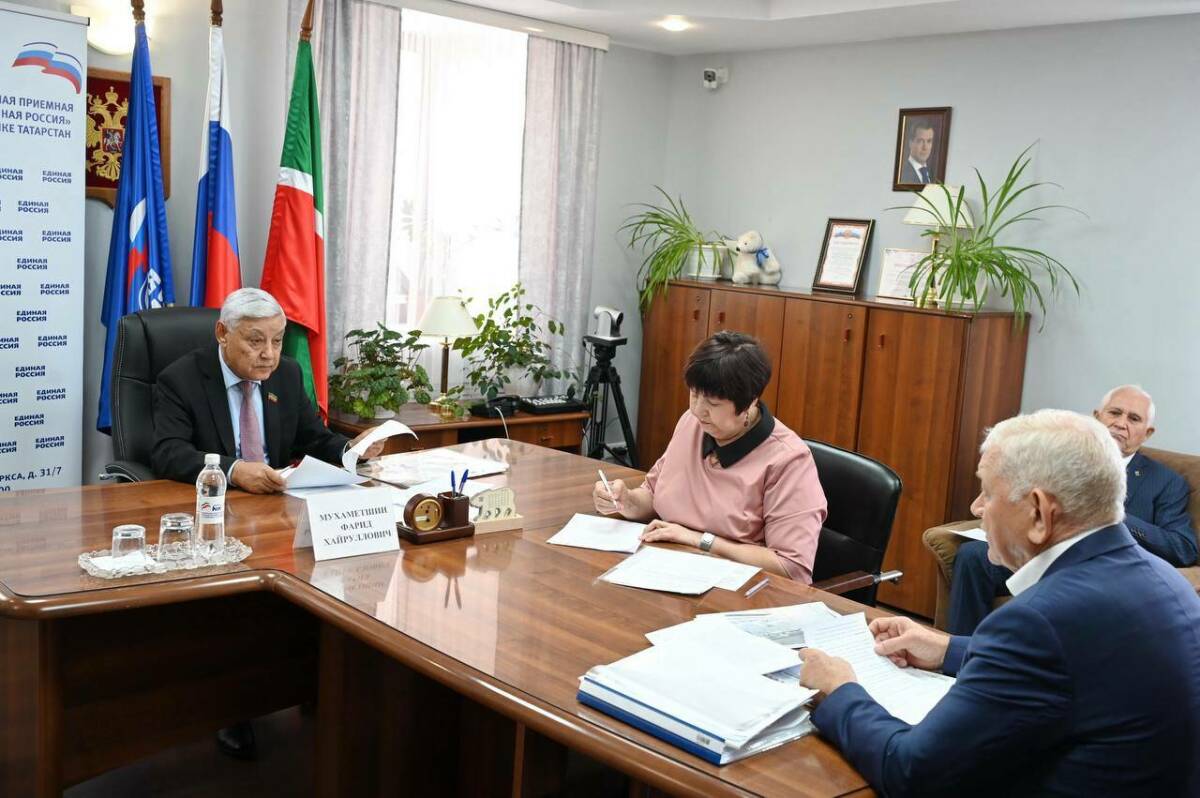 Мухаметшина попросили помочь с организацией глубокой переработки зерна в Татарстане