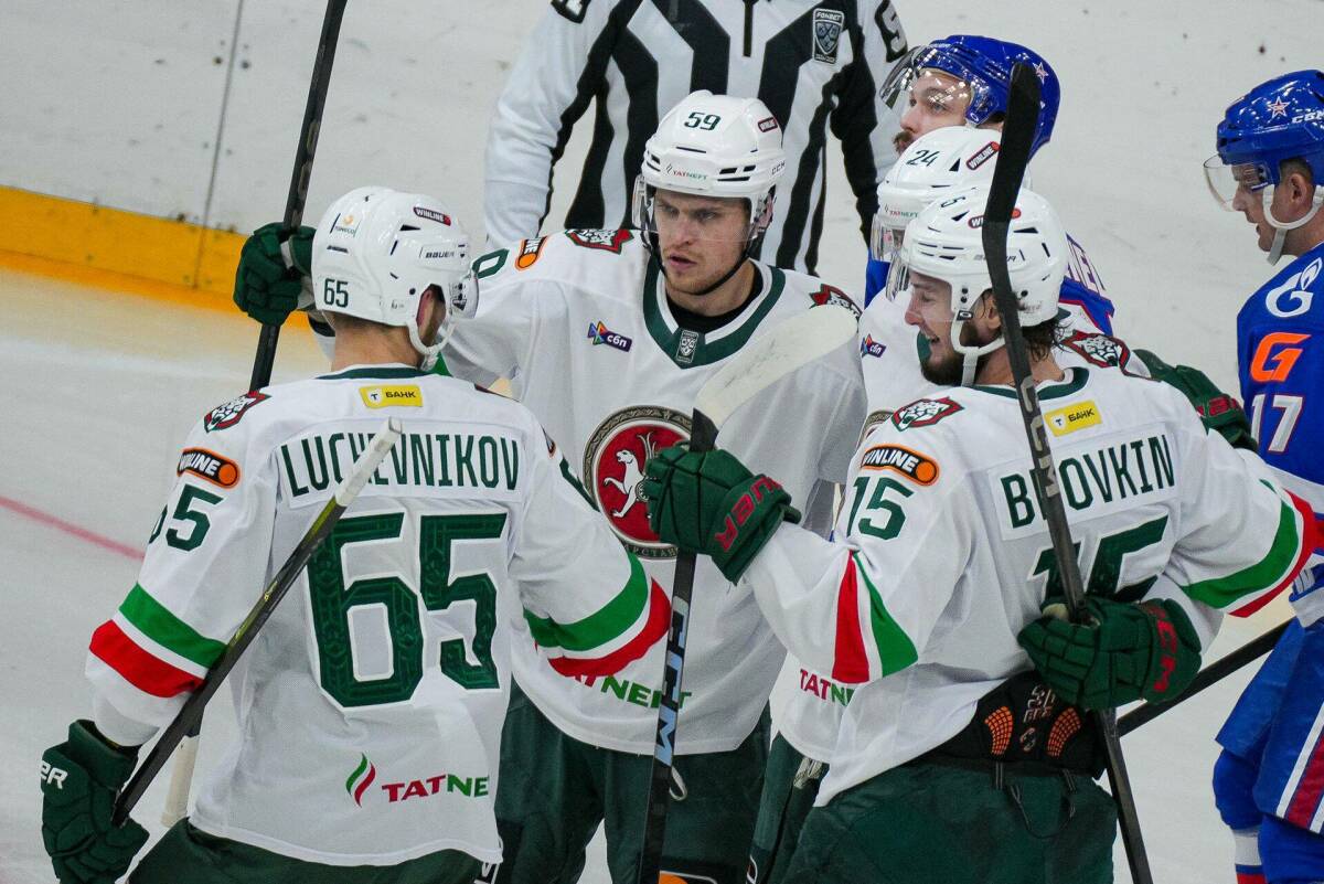 Герой Бровкин и хитрость Ларионова: как «Ак Барс» начал с победы над СКА турнир Пучкова