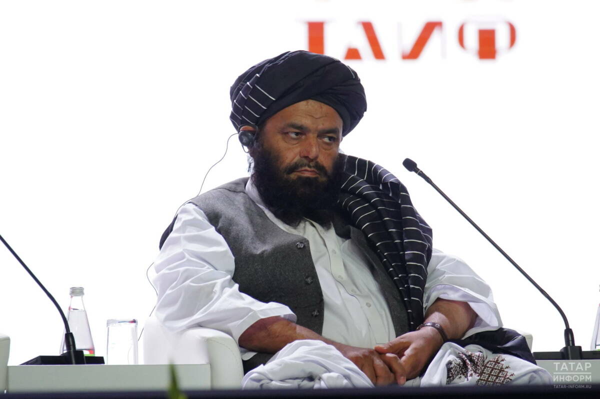 Минниханов обсудил перспективы взаимодействия с министром нефти Афганистана