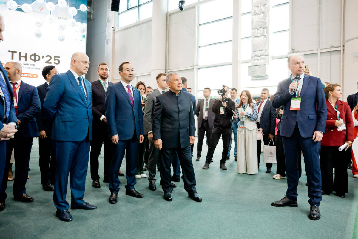 В РТ произведены первые тонны гексена: СИБУР запустил первое производство в России и СНГ