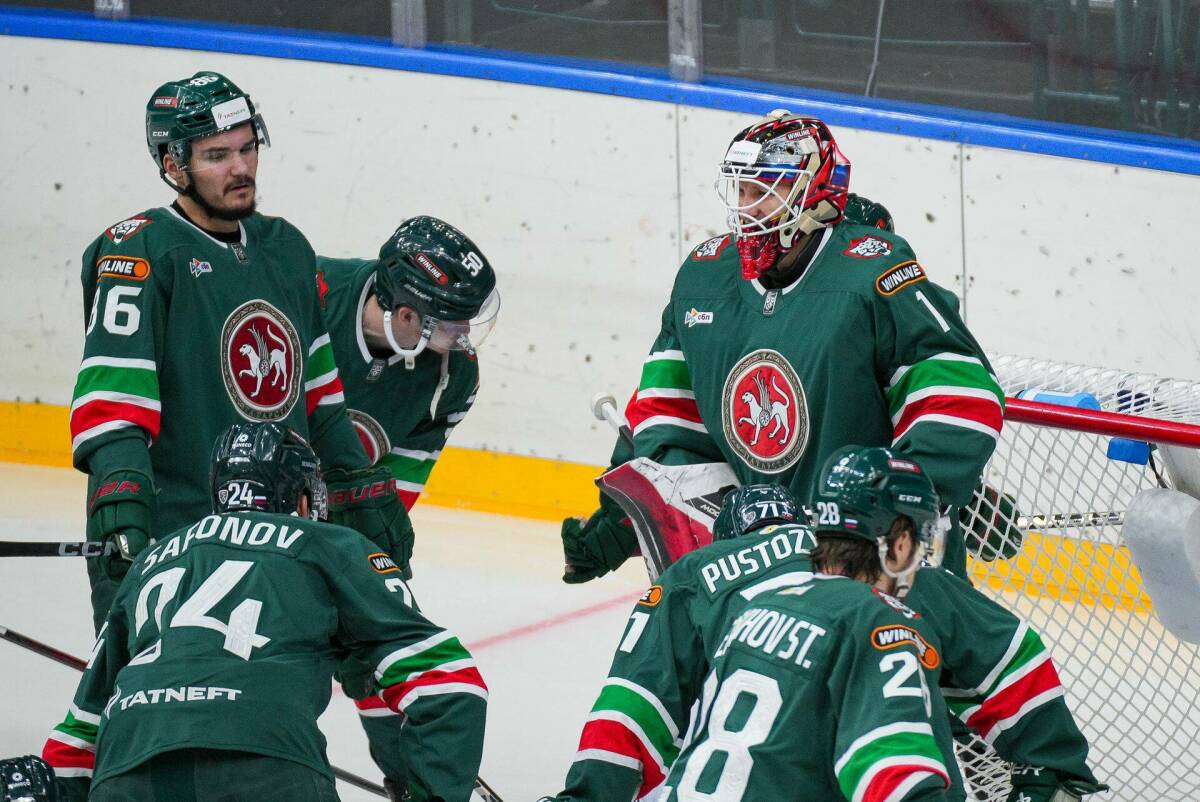 Уральский разгром и поворот в сделке с Денисенко: финал для «Ак Барса» на турнире Пучкова