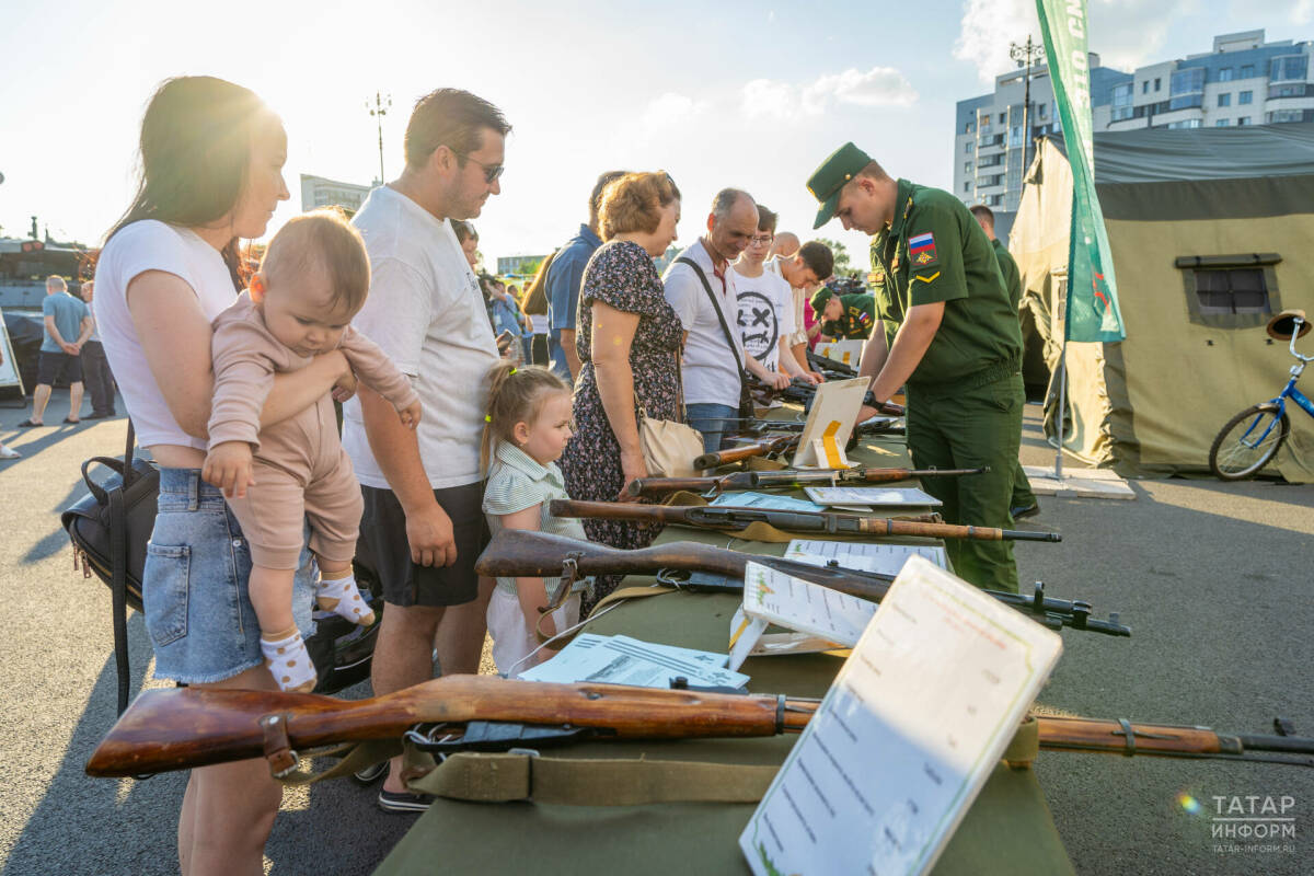 В День республики в Казани пройдет патриотическая акция «Вступай в Армию Победы!»