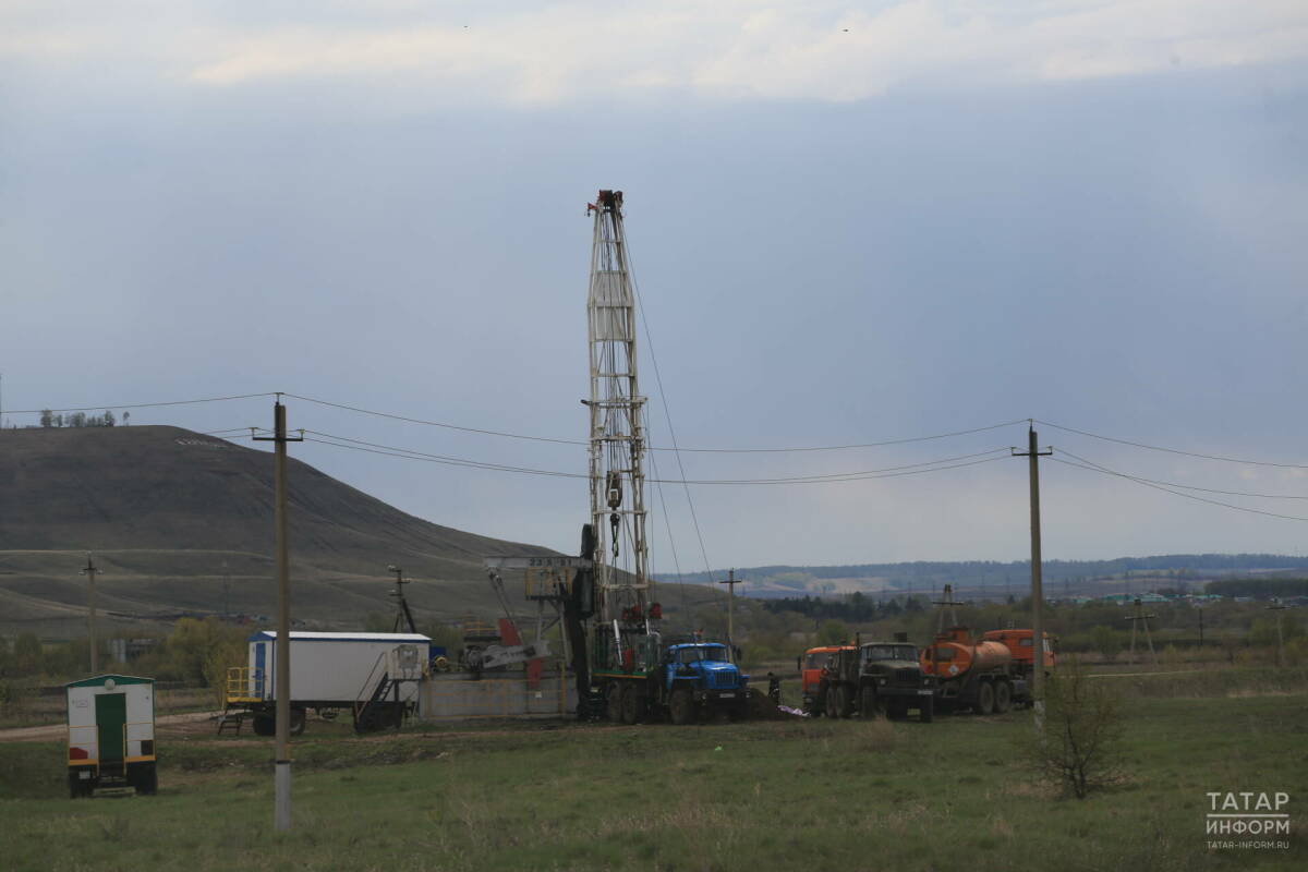 Татарстан планирует импортозаместить установки для гидроразрыва пласта