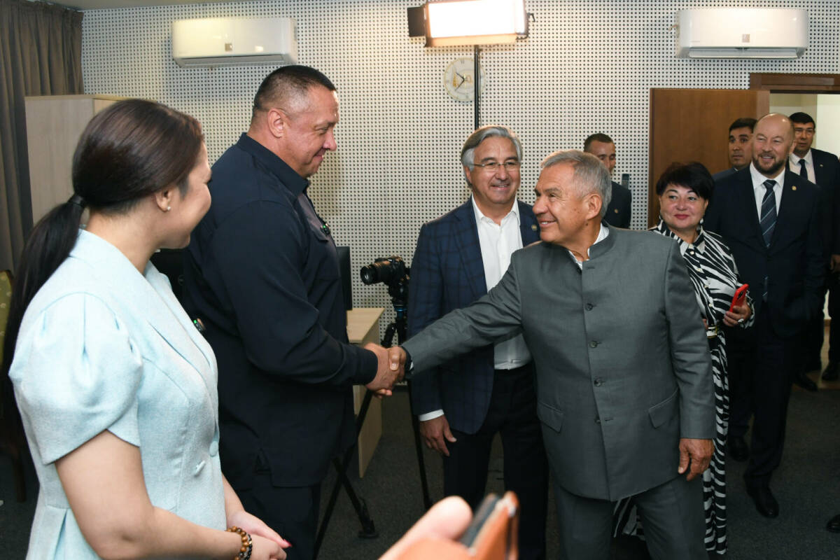 Рустам Минниханов: «Будущее татарского народа зависит от нас самих»