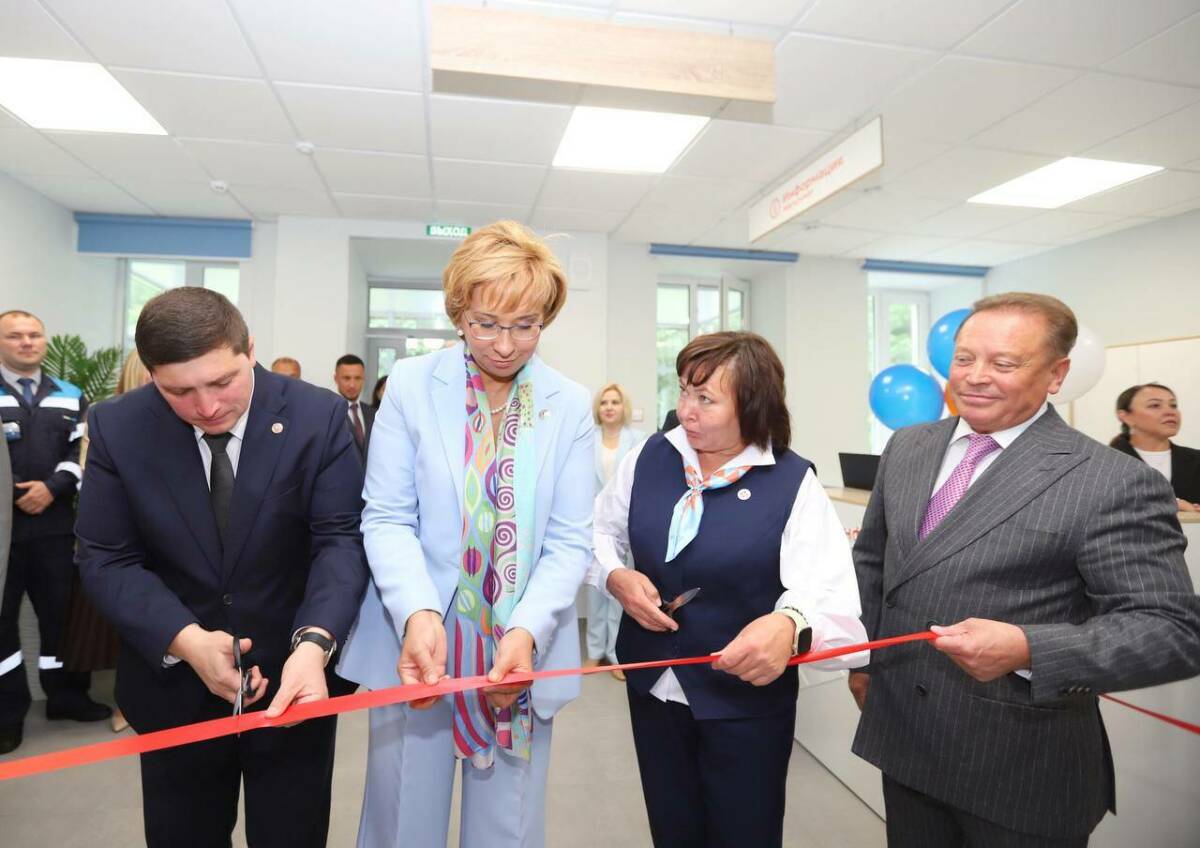 Обновленный Кадровый центр «Работа России» открыли в Нижнекамске