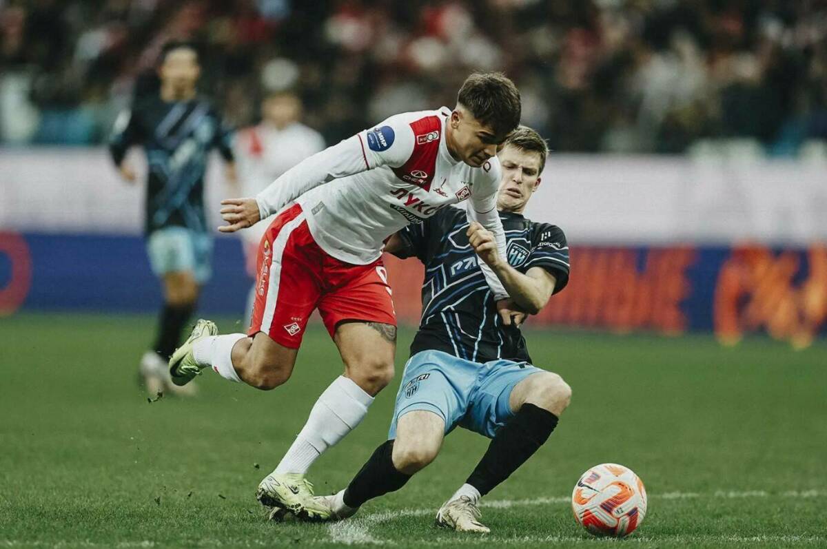 «Спартак» возглавил группу С в Кубке России по футболу