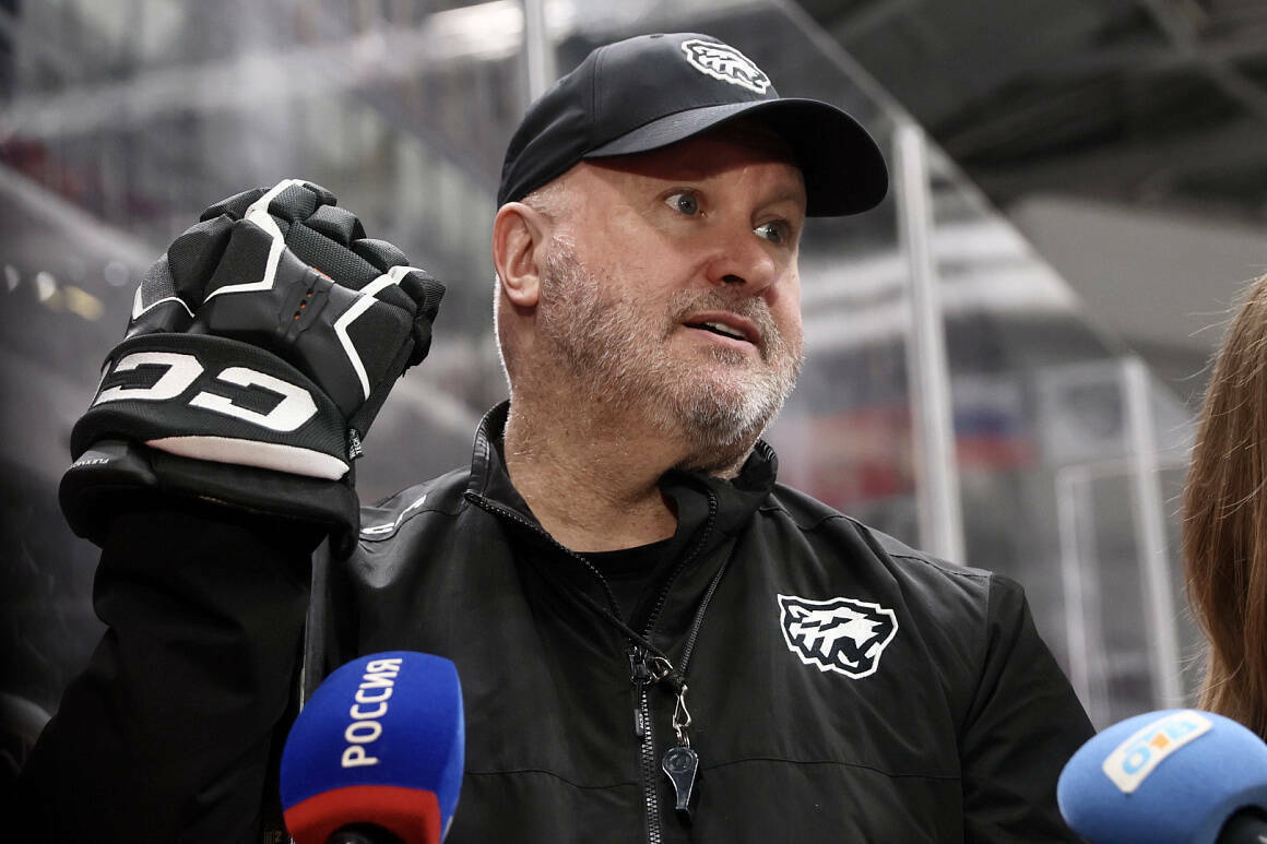 «Советов уехать в НХЛ не давал». Бенуа Гру рассказал об уходе Шабанова и Кравцова