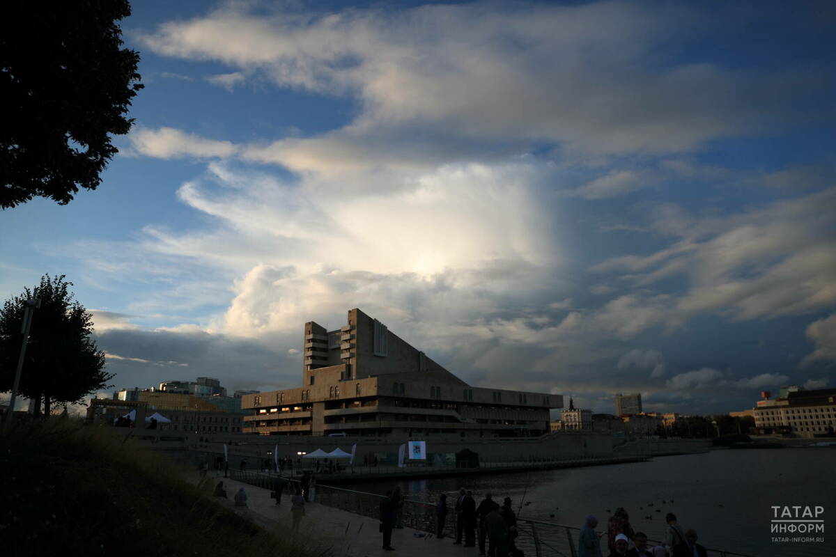 В Татарстане ожидается сильный ветер и до +21 градуса, ливни прекратятся
