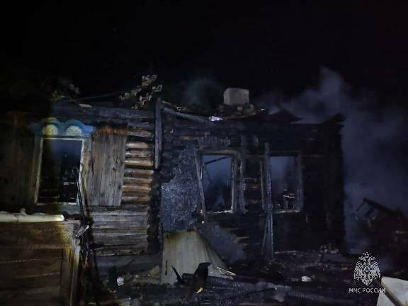 Самогонный аппарат стал причиной гибели женщины на пожаре в Татарстане