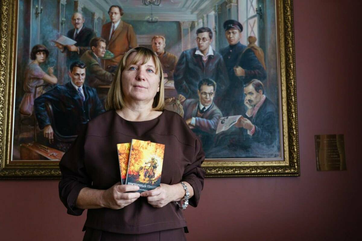 «Спас 160 жизней»: В Казани презентовали книгу о подвиге героя СВО Ильнура Хаертдинова