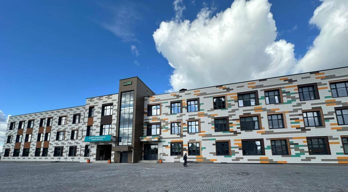 Новую школу в Замелекесье на 1,2 тыс. мест планируют сдать до конца года