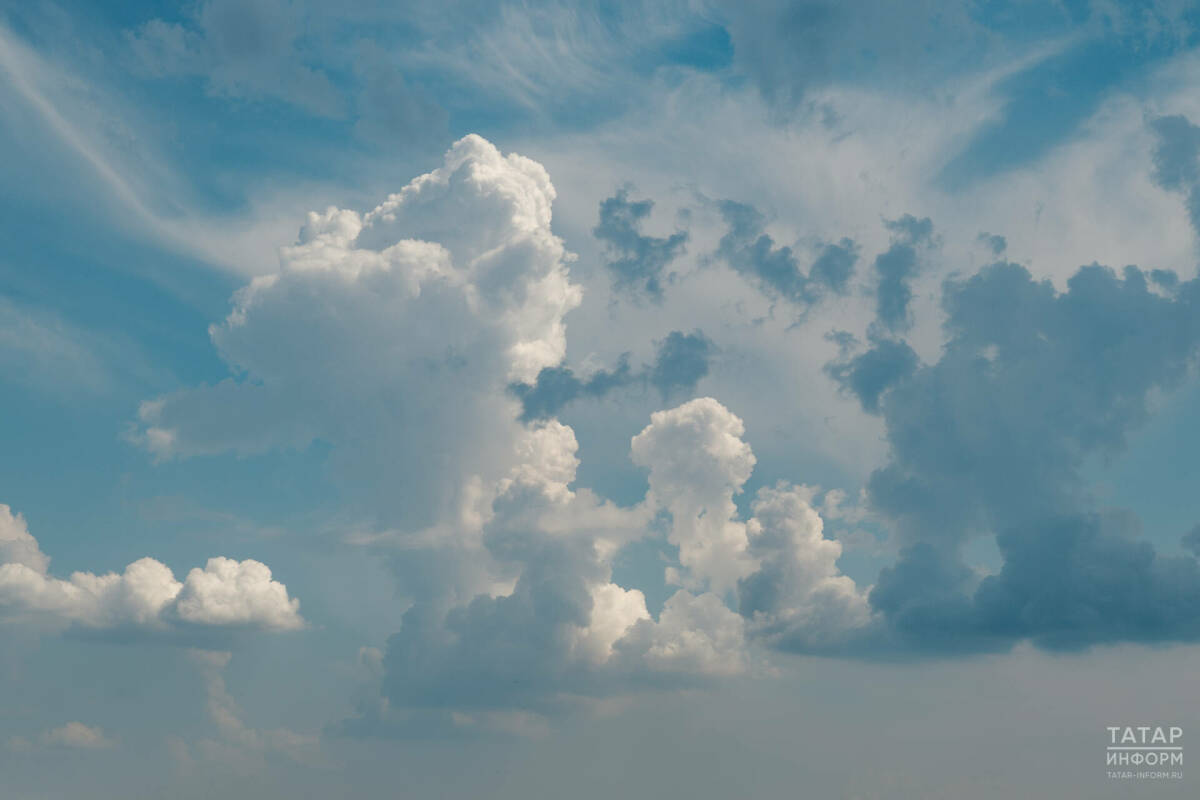 Переменную облачность и до +22 градусов прогнозируют в Татарстане 29 августа