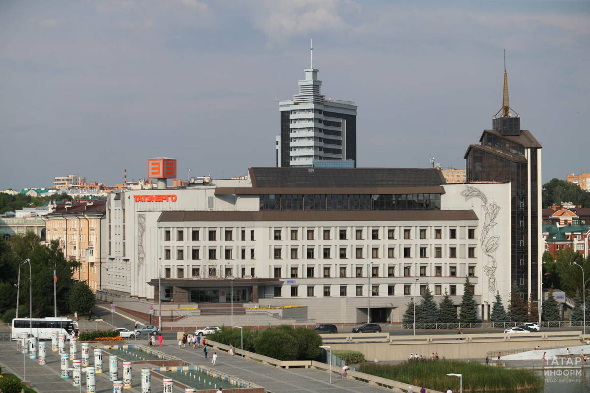 В первом полугодии «Татэнерго» немного сократило выработку электричества