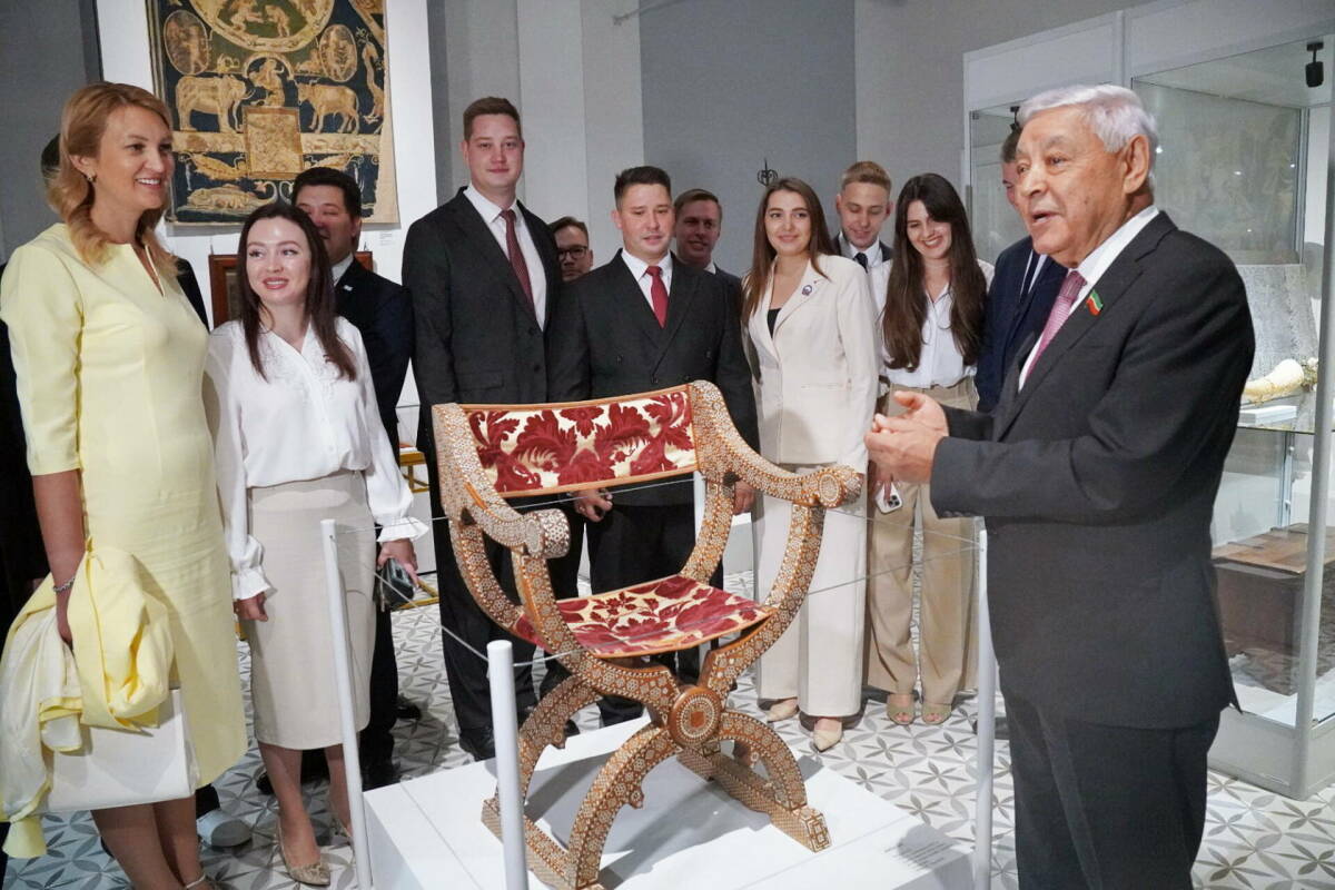 Мухаметшин: Представительства Эрмитажа в регионах обогащают культурное пространство РФ