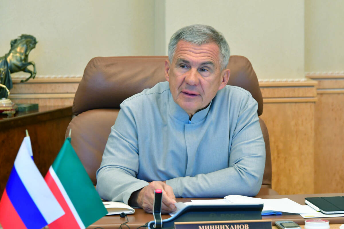 Минниханов утвердил комиссию по отбору кандидатов на пост мэра Казани